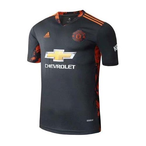 Tailandia Camiseta Manchester United Primera Portero 2020-2021 Gris